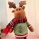 * 1 Elk Karácsonyi Santa Pants Candy táskák Bor harisnya üveg ajándék táska Xmas dekoráció