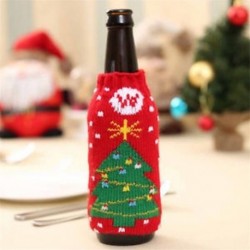 * 2 Xmas fa Karácsonyi Santa Pants Candy táskák Bor harisnya üveg ajándék táska Xmas dekoráció