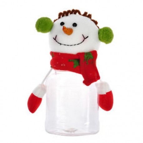 * 6 Hóember Karácsonyi Santa Pants Candy táskák Bor harisnya üveg ajándék táska Xmas dekoráció