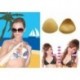Hot One Pair női beszúró fürdőruha bikini melltartó levehető push up melltartó párnák JP6