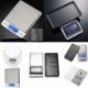 * 2 200g * 0,01 5 kg / 200 g Mini digitális LCD elektronikus mérleg súly zseb ékszer gyémánt skála