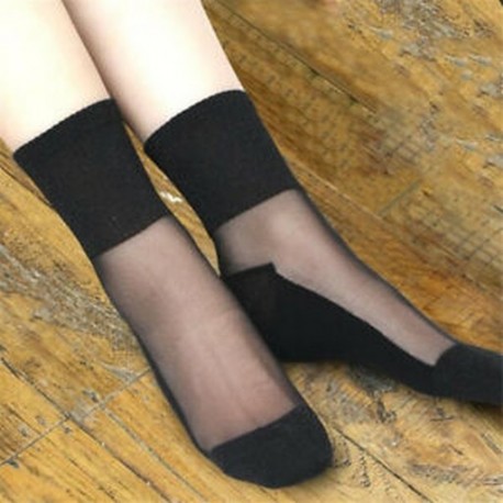 45 Vintage női necc hálós fodros rövid boka magas zokni csipke rövid harisnya