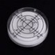 fehér Spirit Bubble Degree Mark felszíni kerek körmérő mérő 32x7mm