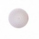 fehér 2PCS gumi fali védőburkolatok Önálló ragasztóajtós fogantyú fogantyú lökhárító