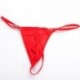 Fekete Új férfiak G-string hevederek hálós fehérnemű T-back rövidnadrág Bikini alsónadrág Nightwear