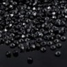 Fekete 1000PCS 4.5mm Esküvői Party Dekorációs Kristályok Gyémánt Táblázat Konfetti Kellékek