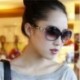 Fekete HOT Eyewear Retro Vintage túlméretezett női divattervező napszemüveg szemüveg JP
