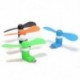 narancs Hordozható mobiltelefon Mini Micro USB ventilátor Android telefon Samsung LG HTC Tablet