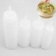 450ml-16oz 8-24oz Műanyag tiszta Squeeze palackízesítő adagoló Ketchup mustármártással