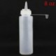 450ml-16oz 8-24oz Műanyag tiszta Squeeze palackízesítő adagoló Ketchup mustármártással