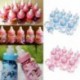 12db rózsaszín (9x4cm) 24lot Fillable Party Baby Girls fiúk zuhanyzó palackok medve decors kedvez a Candy Box