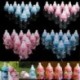 12db kék (9x4cm) 24lot Fillable Party Baby Girls fiúk zuhanyzó palackok medve decors kedvez a Candy Box