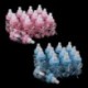 24Pcs kék medve (9x4cm) 24lot Fillable Party Baby Girls fiúk zuhanyzó palackok medve decors kedvez a Candy Box