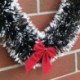 Arany golyók 2m-es karácsonyfa Bowknots Tinsel Garland fali ajtó dekoráció Home Party díszek