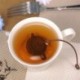 fehér Tartós teáskanna alakú teafúvószűrő teazsák levélszűrő diffúzor szilikon