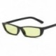 10db tiszta kendő NŐI VINTAGE KIS KERESKEDELMI RETRO RECTANGLE FASHION SHADE UV400 EYEWEAR