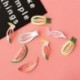 Ananász 2PCS Baby Girl Gyümölcs hajcsípő görögdinnye Pineapple Bird Mini Barrettes Hairpin