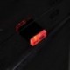 Piros 1db USB vezeték nélküli univerzális mini beltéri autós otthon LED világítás légkör lámpa