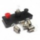 5db Rengeteg 5 / 20x-es miniatűr csavaros alaplámpa E10 2.5V / 0.3A lámpa Zseblámpa Zseblámpa