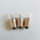 10 db Rengeteg 5 / 20x-es miniatűr csavaros alaplámpa E10 2.5V / 0.3A lámpa Zseblámpa Zseblámpa