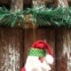 100db 100db karácsonyfa lógó horog DIY Xmas fa medál Home díszek Decor