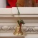 100db 100db karácsonyfa lógó horog DIY Xmas fa medál Home díszek Decor