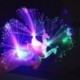1db 5 / 10Pc Peacock Light Up ujj gyűrű lézer LED világít a sötét pálca gyerek gyerekek játék
