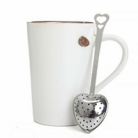 * 4 Rozsdamentes acél laza tea levélszűrő gyógynövény fűszer szűrő diffúzor tea infuser