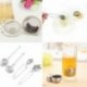* 4 Rozsdamentes acél laza tea levélszűrő gyógynövény fűszer szűrő diffúzor tea infuser