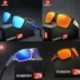 * 12 DUBERY Férfi sportos polarizált vezetési napszemüveg kültéri lovaglással
