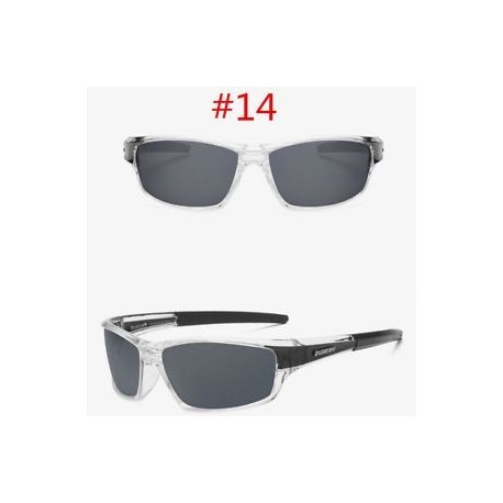 * 14 DUBERY Férfi sportos polarizált vezetési napszemüveg kültéri lovaglással