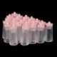 24Pcs Pink Mini (2 * 0,7 cm) 24db Mini palackok medve lány / fiú baba zuhany fél kedvez az asztali dekoráció ajándék