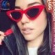 Fekete keret   szürke lencse 2019 Nők Cat Eye napszemüveg Retro Classic Designer Vintage árnyalatok Szemüvegek