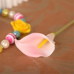 * 1 Pink Virág csokor kézzel készített selyem rózsa virág otthon menyasszonyi esküvői fél váza dekoráció