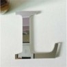 L betű 26 betű 3D tükör akril fal matrica matricák lakberendezési fal művészet mural DIY