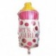 Kék 5Pcs / Set Baby Shower Foil Keresztelő léggömbök Dekoráció Gyerekek Party Supply