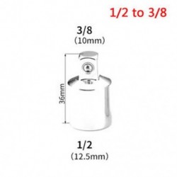 1/2 - 3/8 Női - Férfi foglalat adapter 1 / 2`` 1 / 4`` 3 / 8`` Ratchet Drive Converter Tool