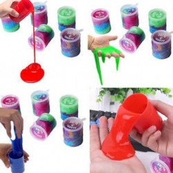 Vicces dobok gag párt kedvence tréfa játékok gyerekek ajándék trükk slime színes hordó O