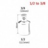 1/2 - 3/8 Női-Férfi Dugaszoló adapter 1 / 2`` 1 / 4`` 3 / 8`` Ratchet Drive Converter Fashion