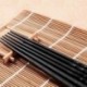 1Pair japán pálcika ötvözet csúszásmentes sushi chop pálcika Kínai ajándékok beállítása Új