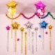 * 4 5PCS Vörös Szív 10x latex / fólia felfújható ballon boldog új évet brithday esküvői party dekoráció