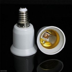 E14 - E27 3/4/5 in 1 E27 LED fénylámpa alapadaptere izzótartó átalakító foglalat elosztó