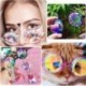 Rózsaszín Kaleidoszkóp napszemüveg - Trendi unisex viselet