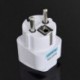 Hot UK US AU az EU Power Wall Converter Travel adapter adapterhez