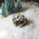 10g 10g / 50g Xmas Magic mesterséges hópehely por karácsonyfa hó jelenet dekoráció