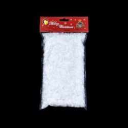 50g 10g / 50g Xmas Magic mesterséges hópehely por karácsonyfa hó jelenet dekoráció