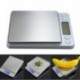 Csak 10 g kalibrációs súly 0,01 / 0,1 500g digitális LCD elektronikus mérleg súly zseb ékszer gyémánt skála