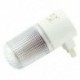 1W 4 LED éjszakai fény éjjeli lámpa falra szerelt US Plug hálószoba világítás izzó 1PC
