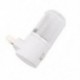 1W 4 LED éjszakai fény éjjeli lámpa falra szerelt US Plug hálószoba világítás izzó 1PC