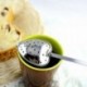 1 x rozsdamentes acél laza tea infúziós levélszűrő szűrő diffúzor gyógynövény fűszer